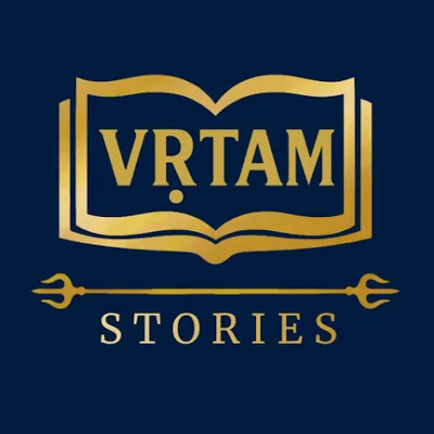 Vṛtam Stories logo